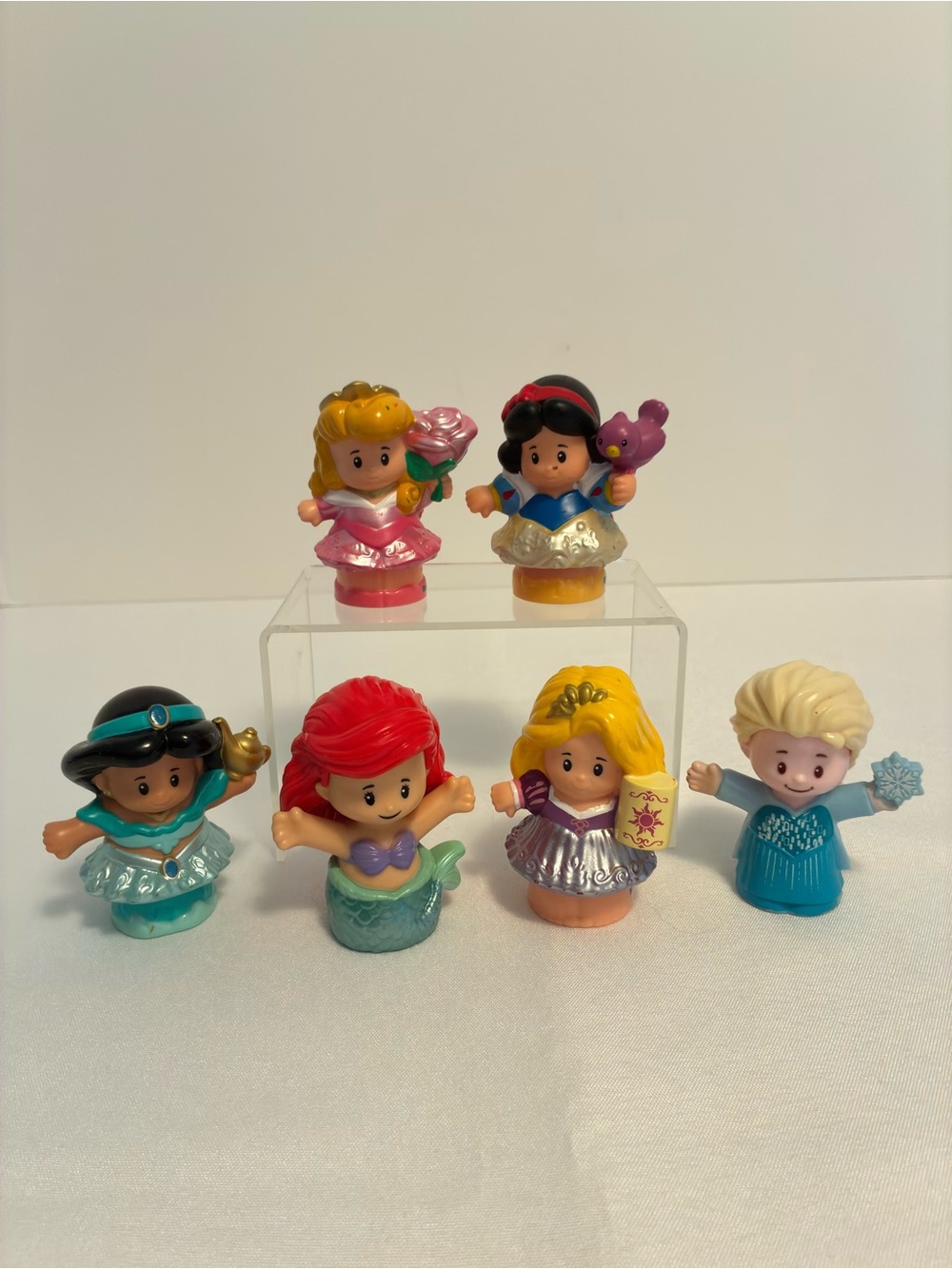 Fisher-Price Little People Disney Princess Set of 6